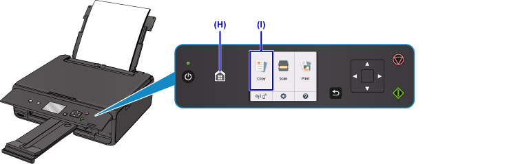 Canon PIXMA handleidingen TS5000 series Kopiëren